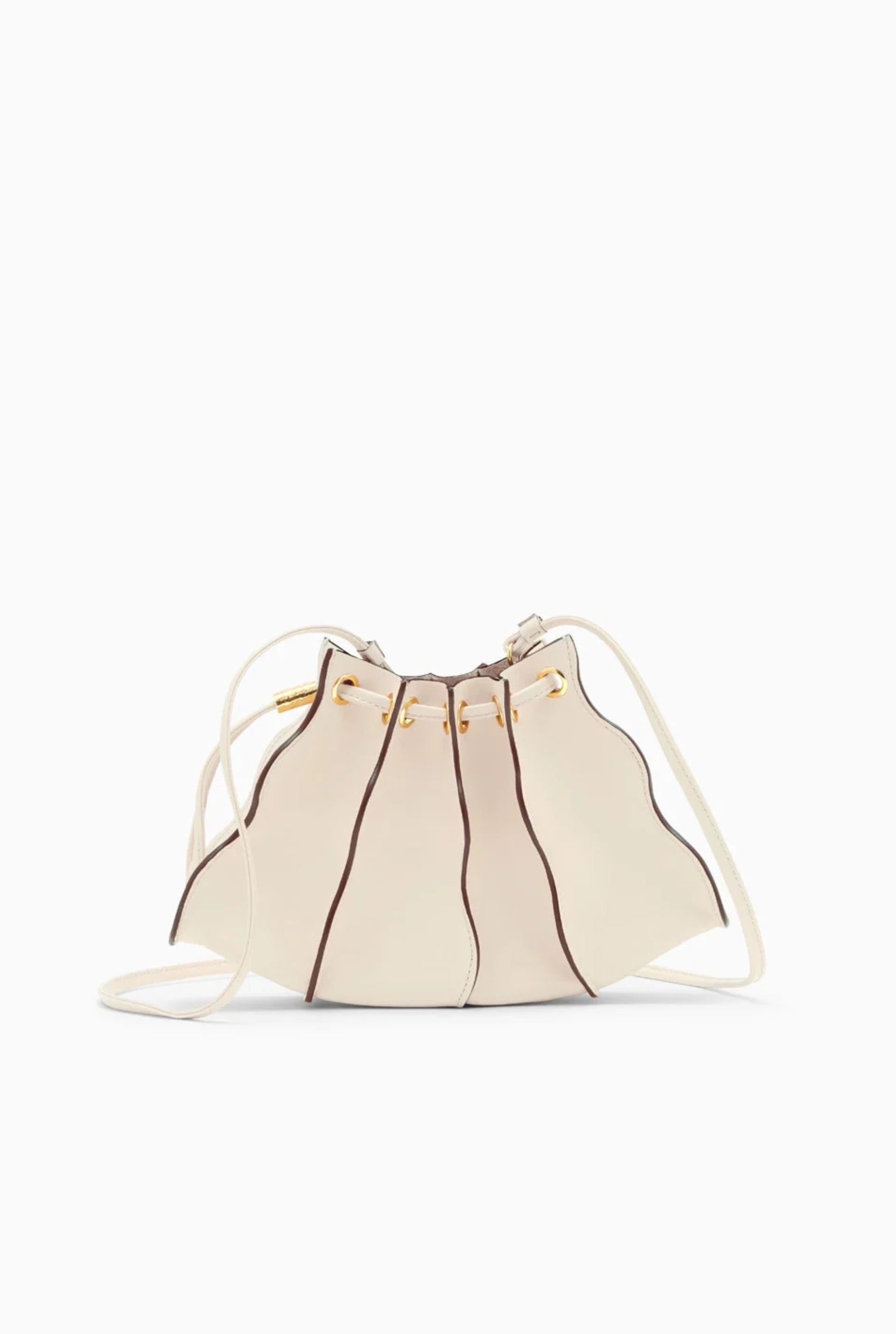 Adria Small Crochet Crossbody Cowrie