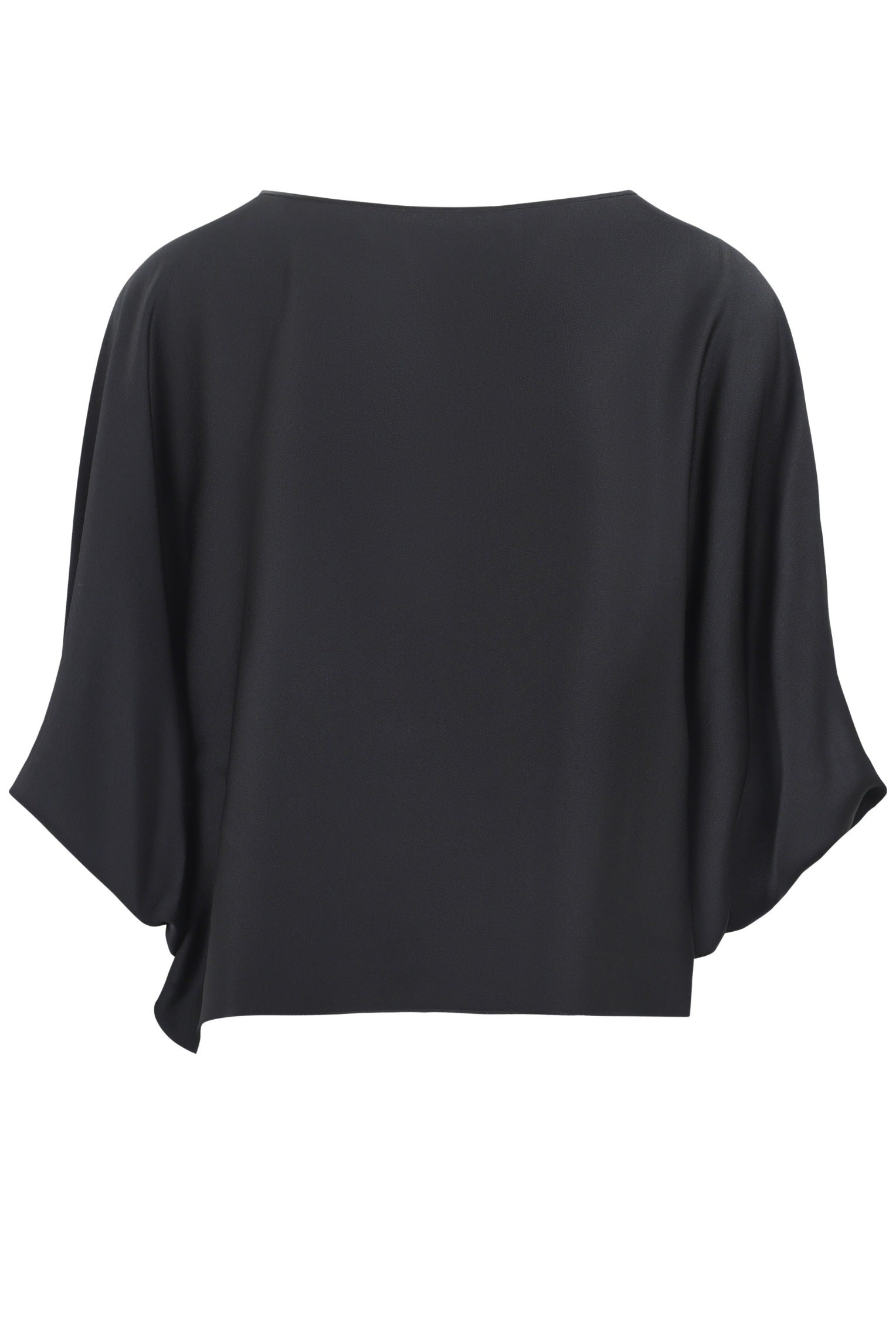 GAIA BLOUSE AW25 BLACK