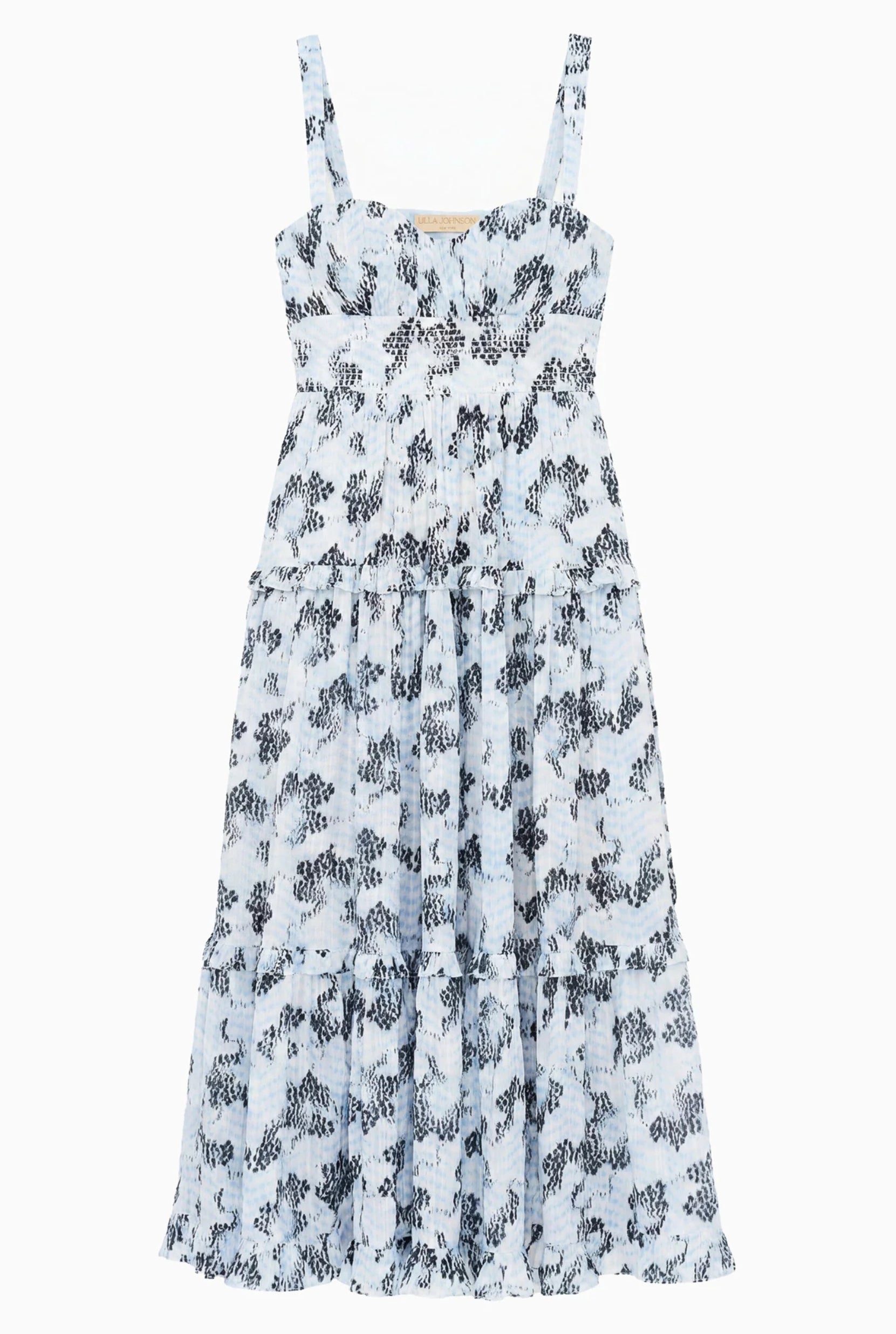 Ophelia Cami Cotton Dress Ciel