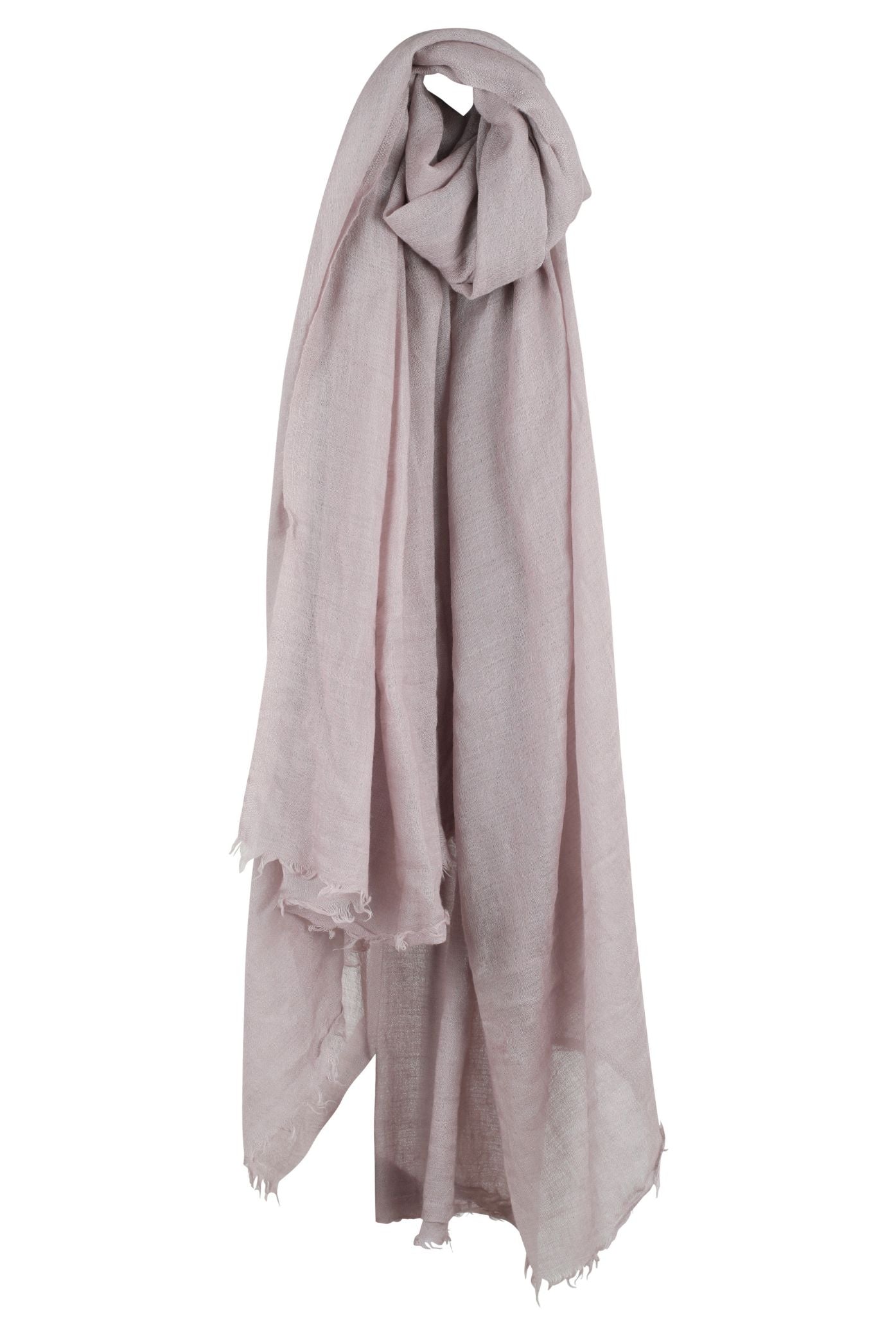 KNITTED PASHMINA SCARF - EMILY RP02F5462 SCAR 23 ROSE