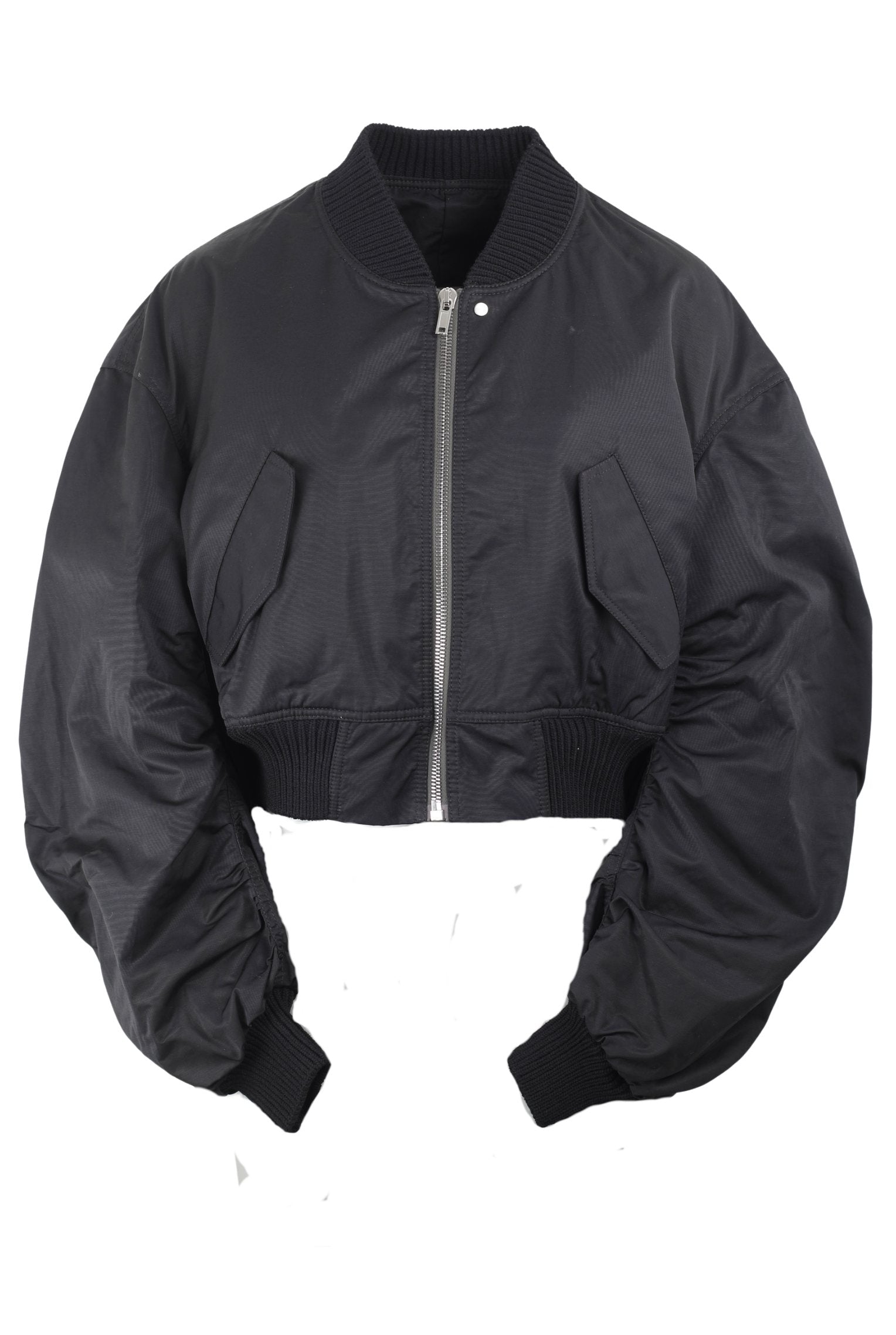 WOVEN BOMBER - WOVEN PADDED BOMBER RP02F5702 MU 09 BLACK
