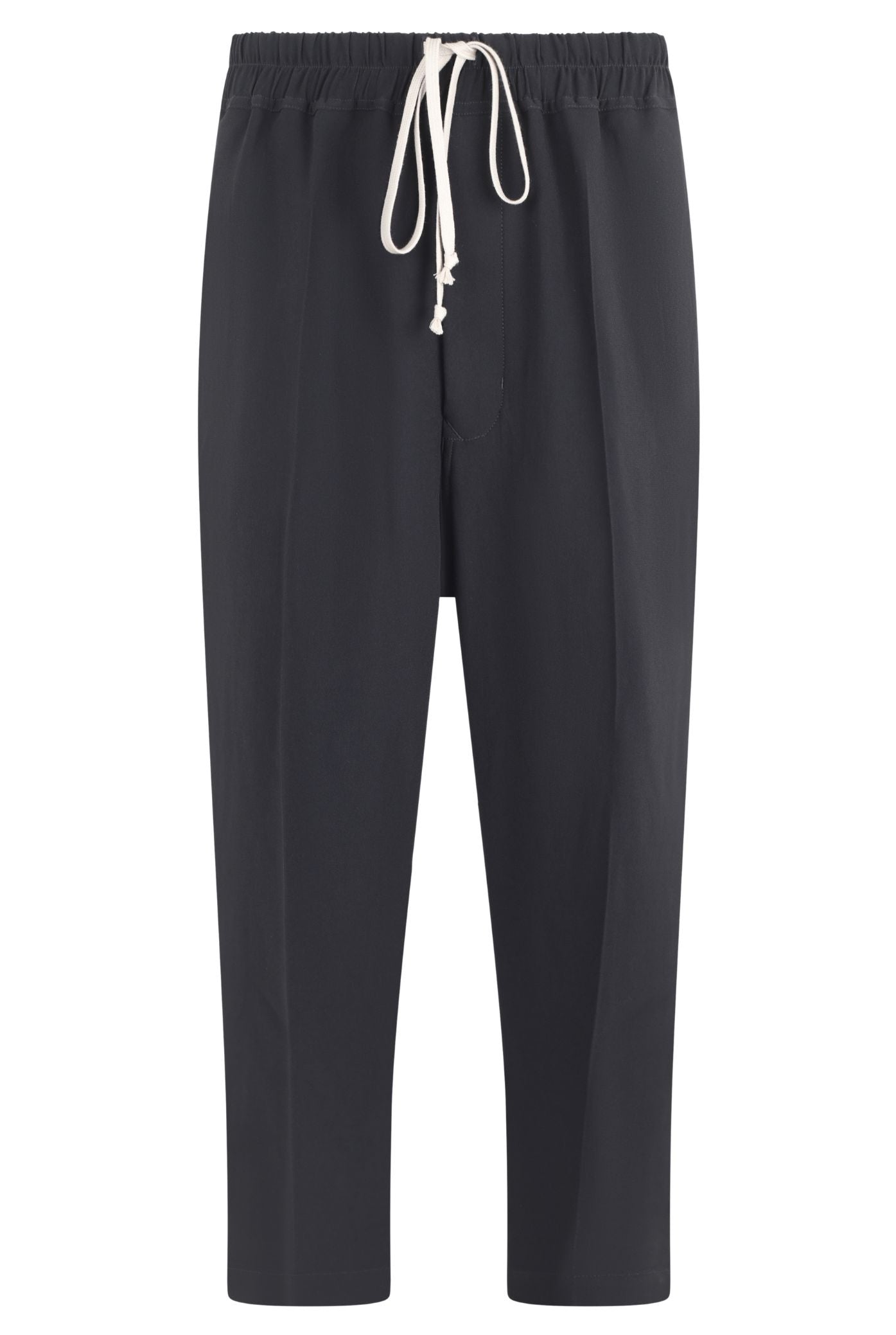 WOVEN PANTS - DRAWSTRING RP02F5303 HY 09 BLACK