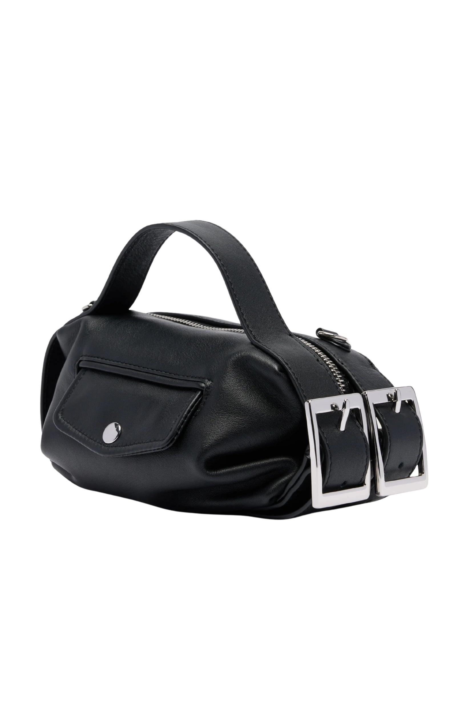 MINI BIKER FRILL BELT BAG