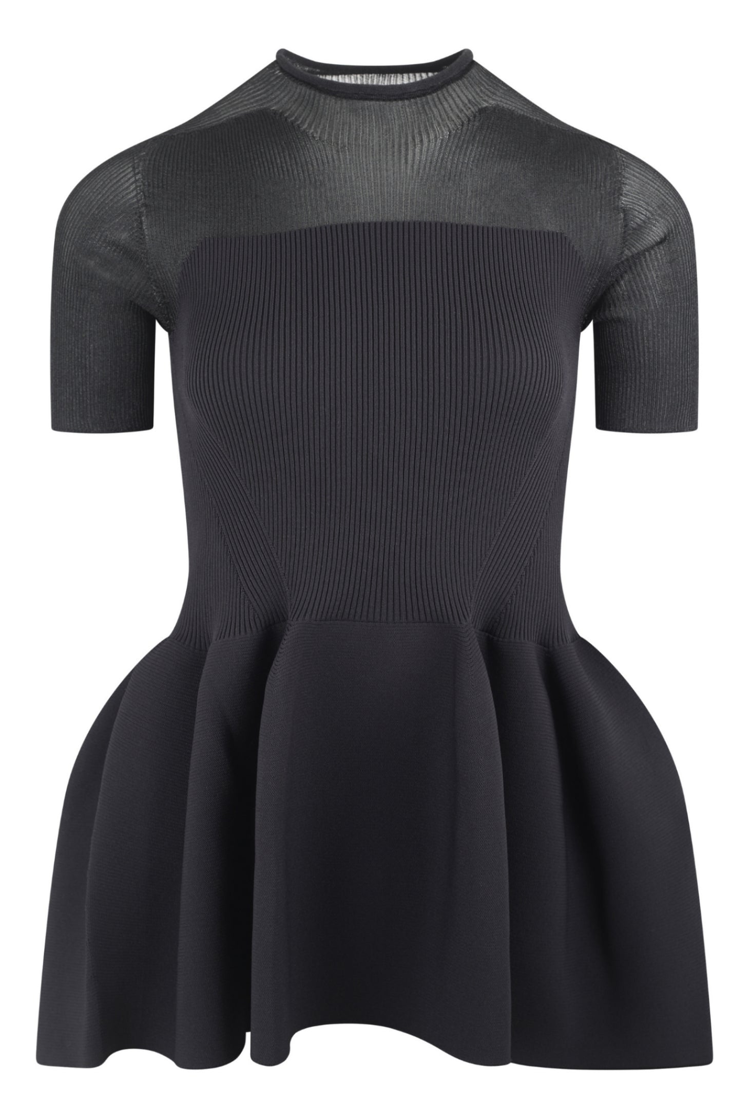 POTTERY LUCENT DECOLLETAGE SHORT SLEEVE TOP