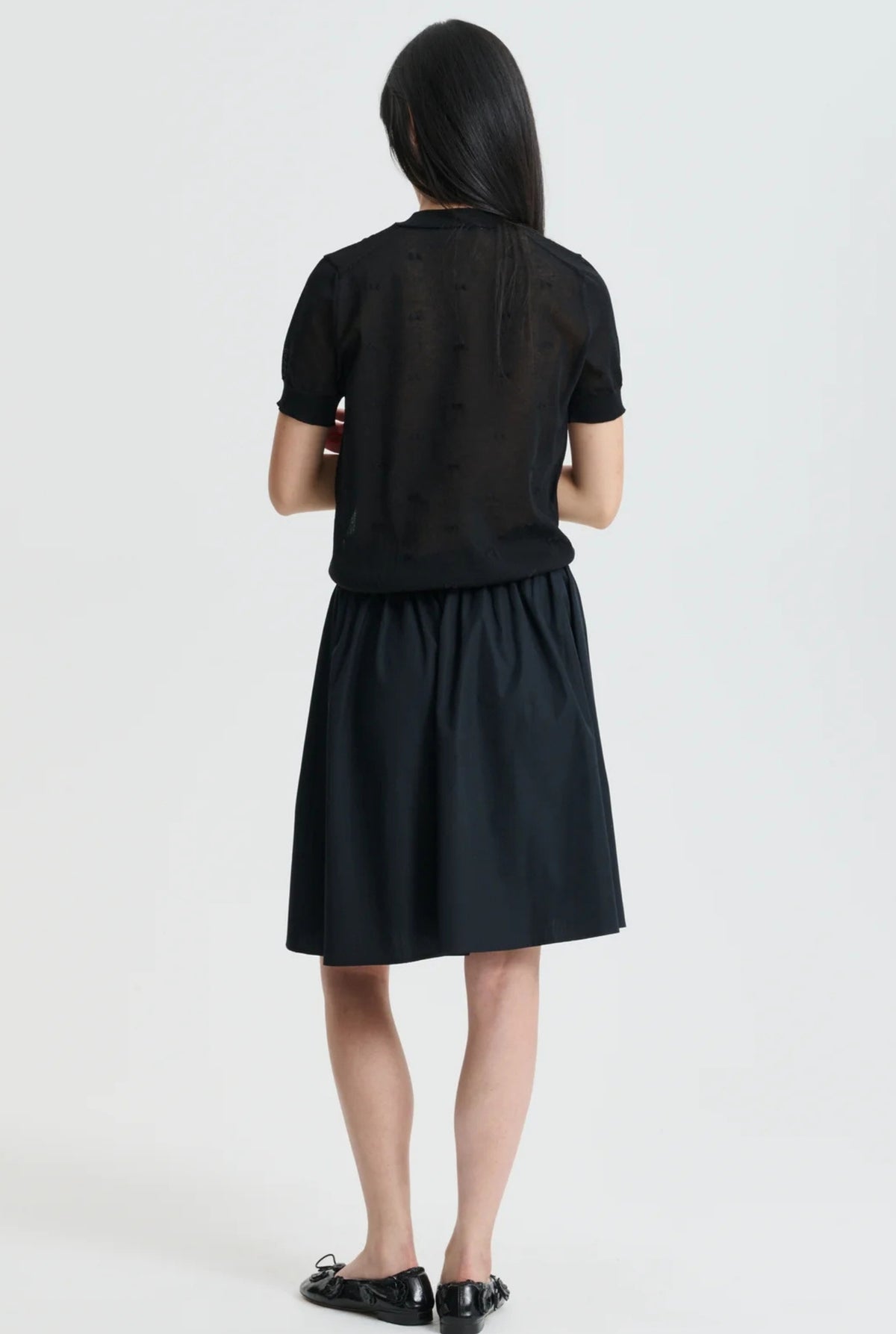 FILLO TOP BLACK