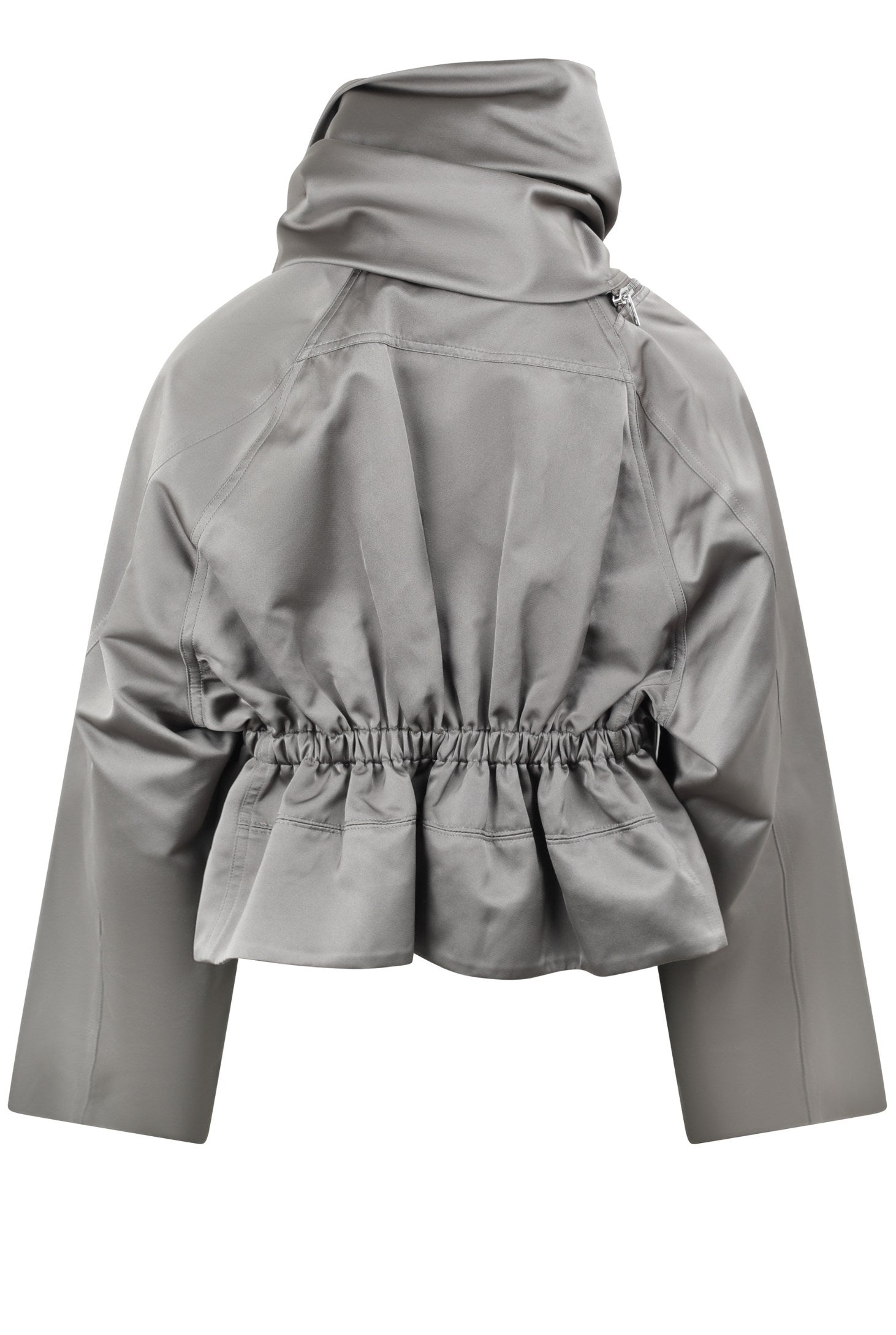 WOVEN JACKET - CROPPED RP01F6720 THD 35 EUCA