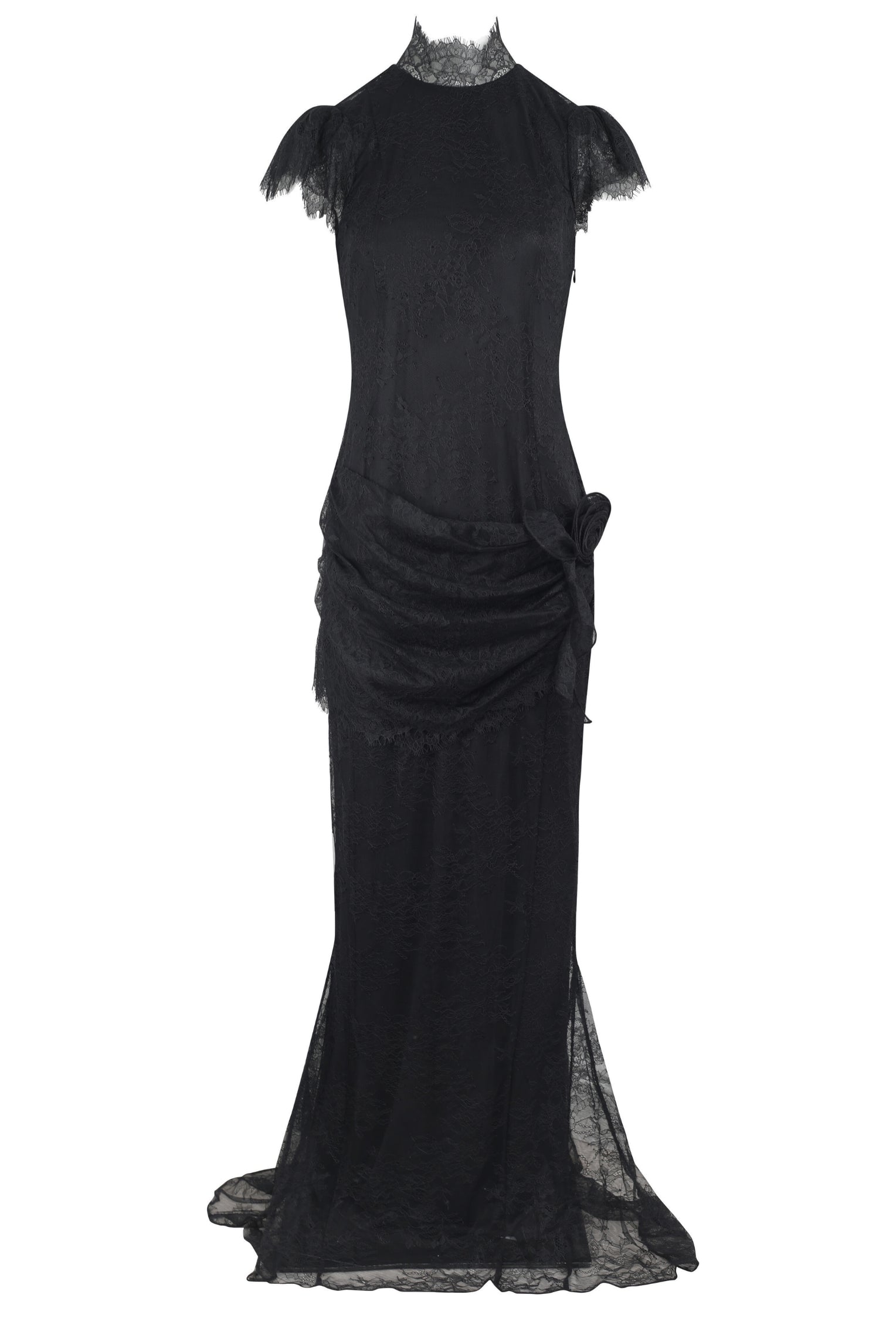 Silentium Maxi Dress Black