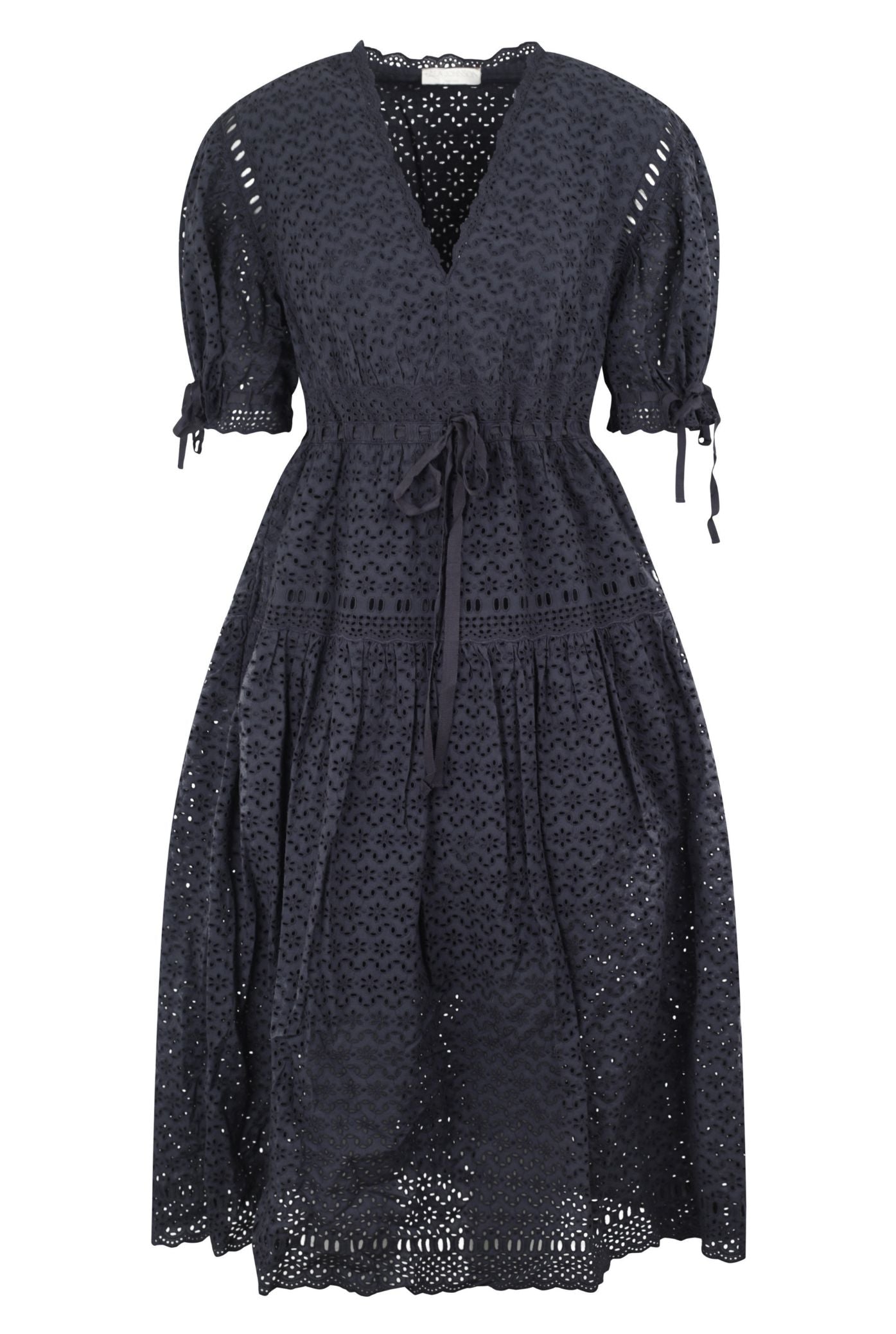 Ottilie SS Cotton Dress Midnight