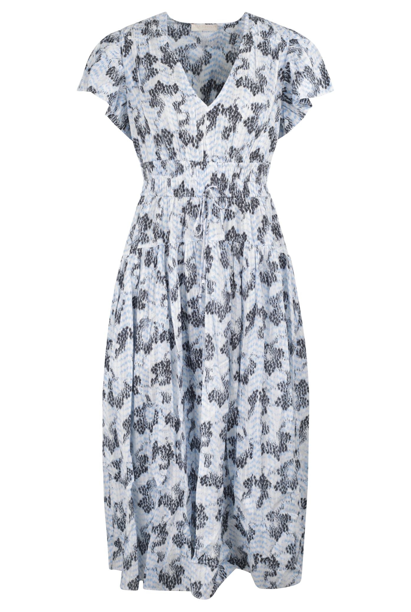 Lyria SL Cotton Dress Ciel