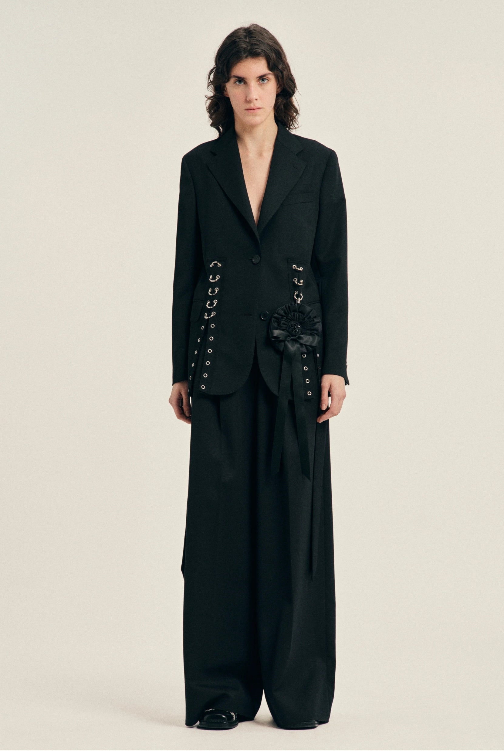 GROMMET RING HEMP SLICE JACKET