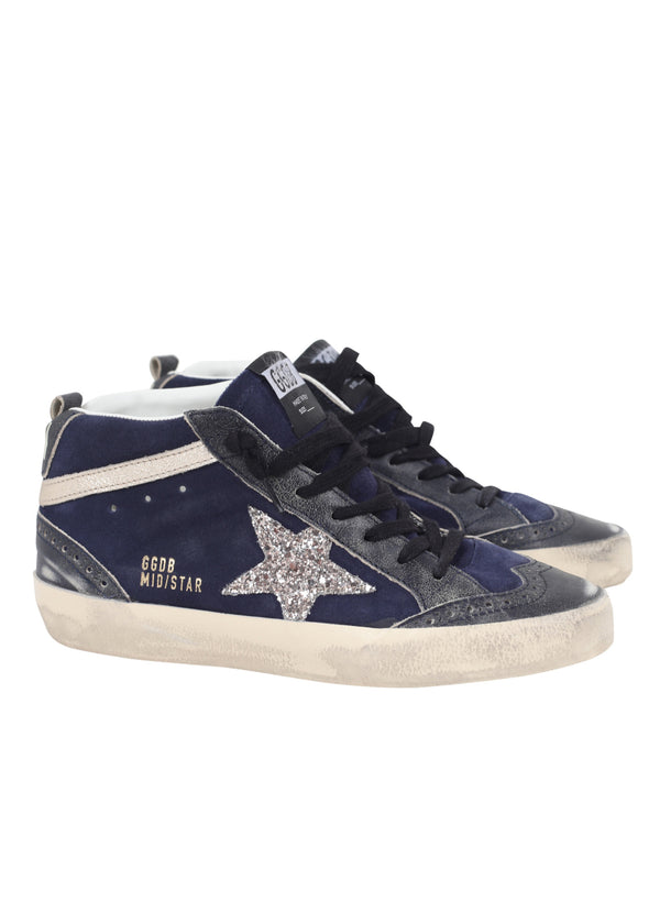 BALL STAR GLITTER UPPER NYLON TONGUE SUEDE TOE STAR AND SPUR