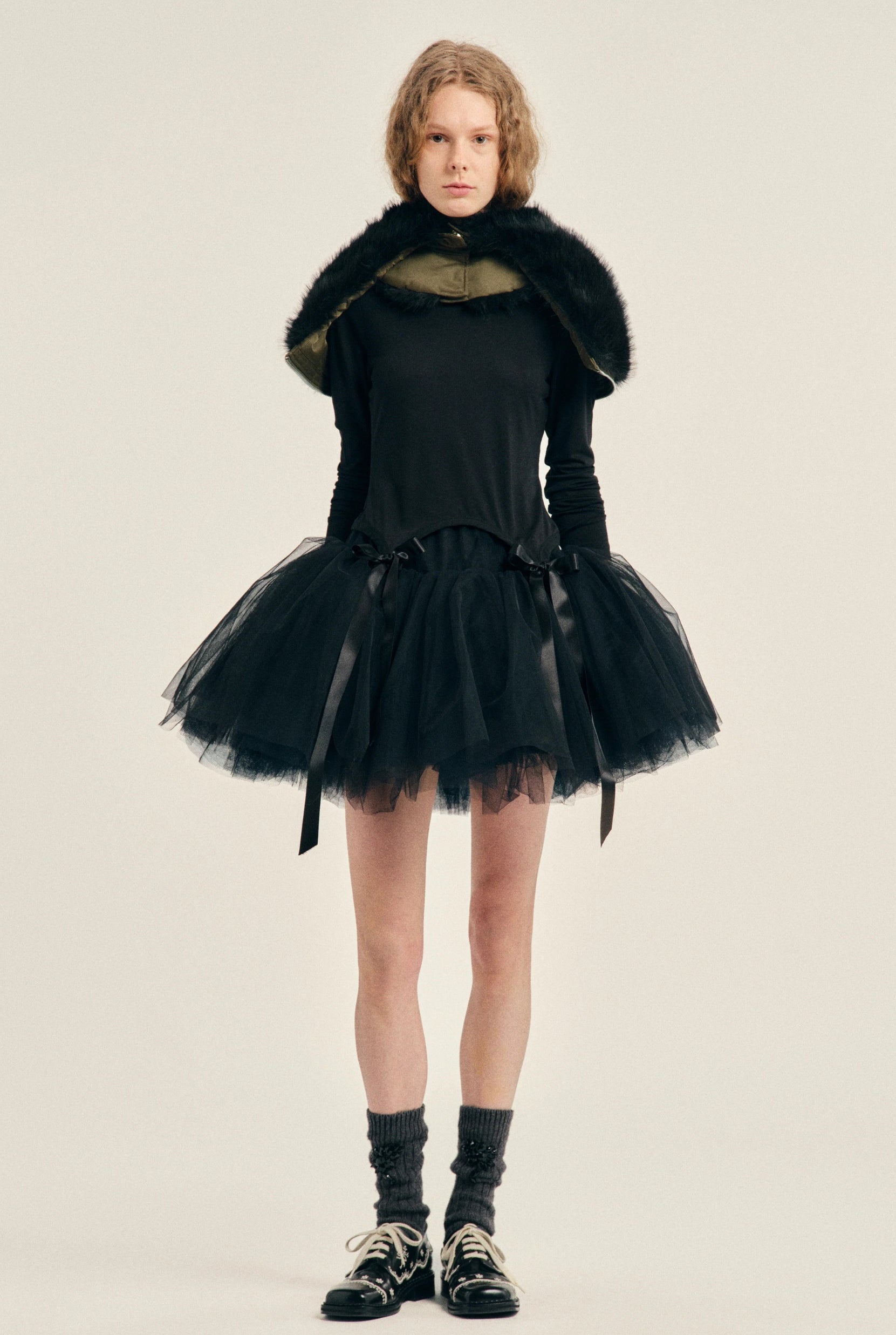 BALLET TUTU SKIRT BLACK