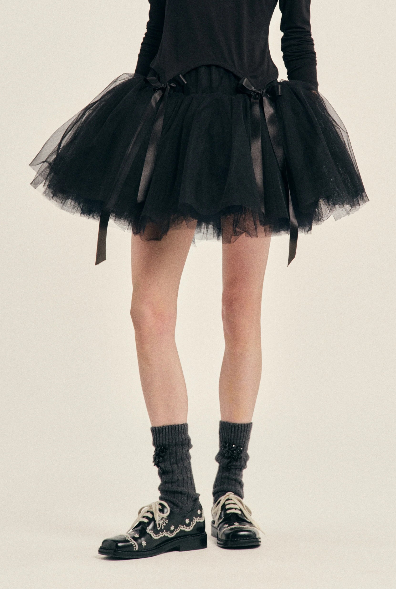 BALLET TUTU SKIRT BLACK