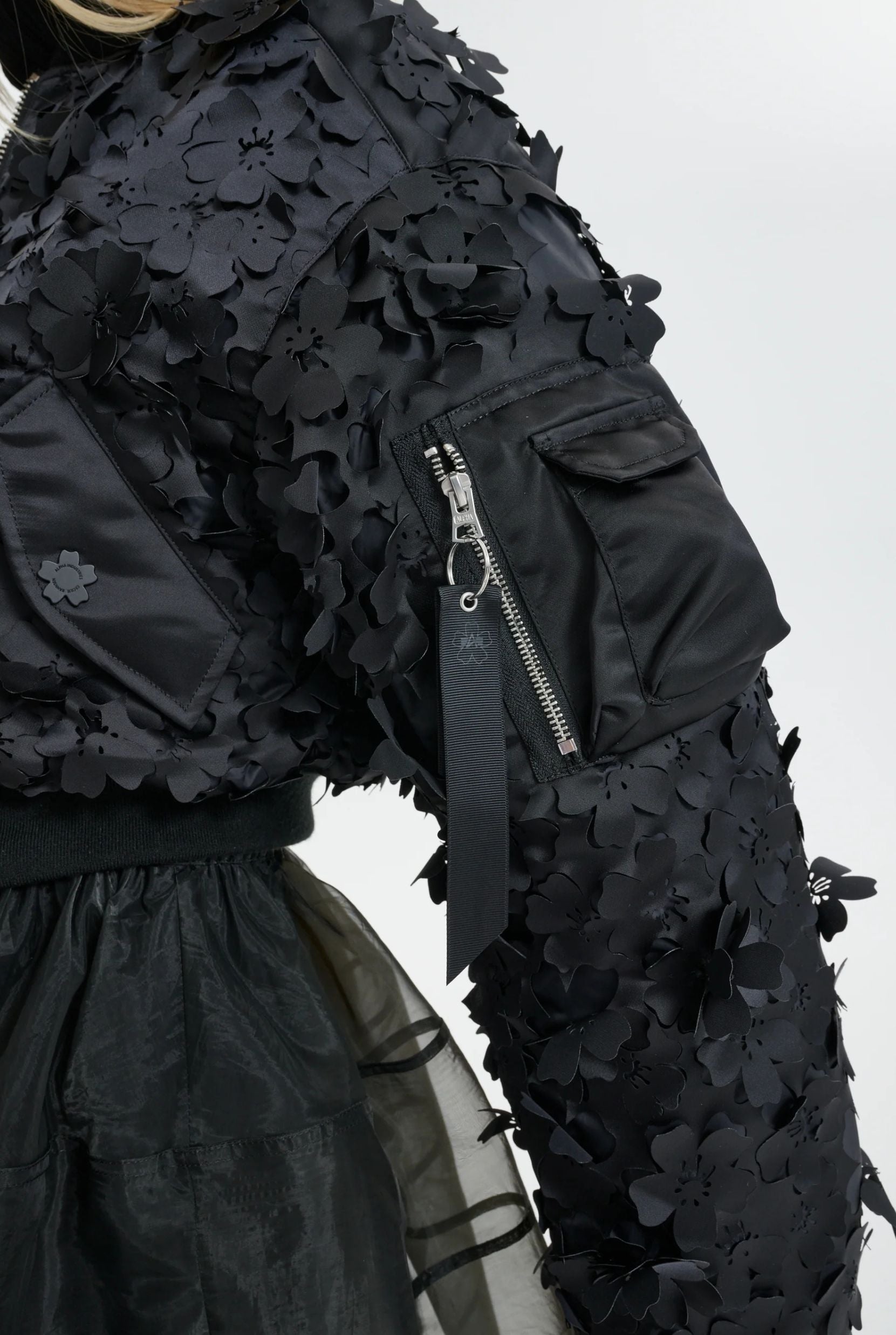 ALPHA x CB MA-1 CR LASER CUT