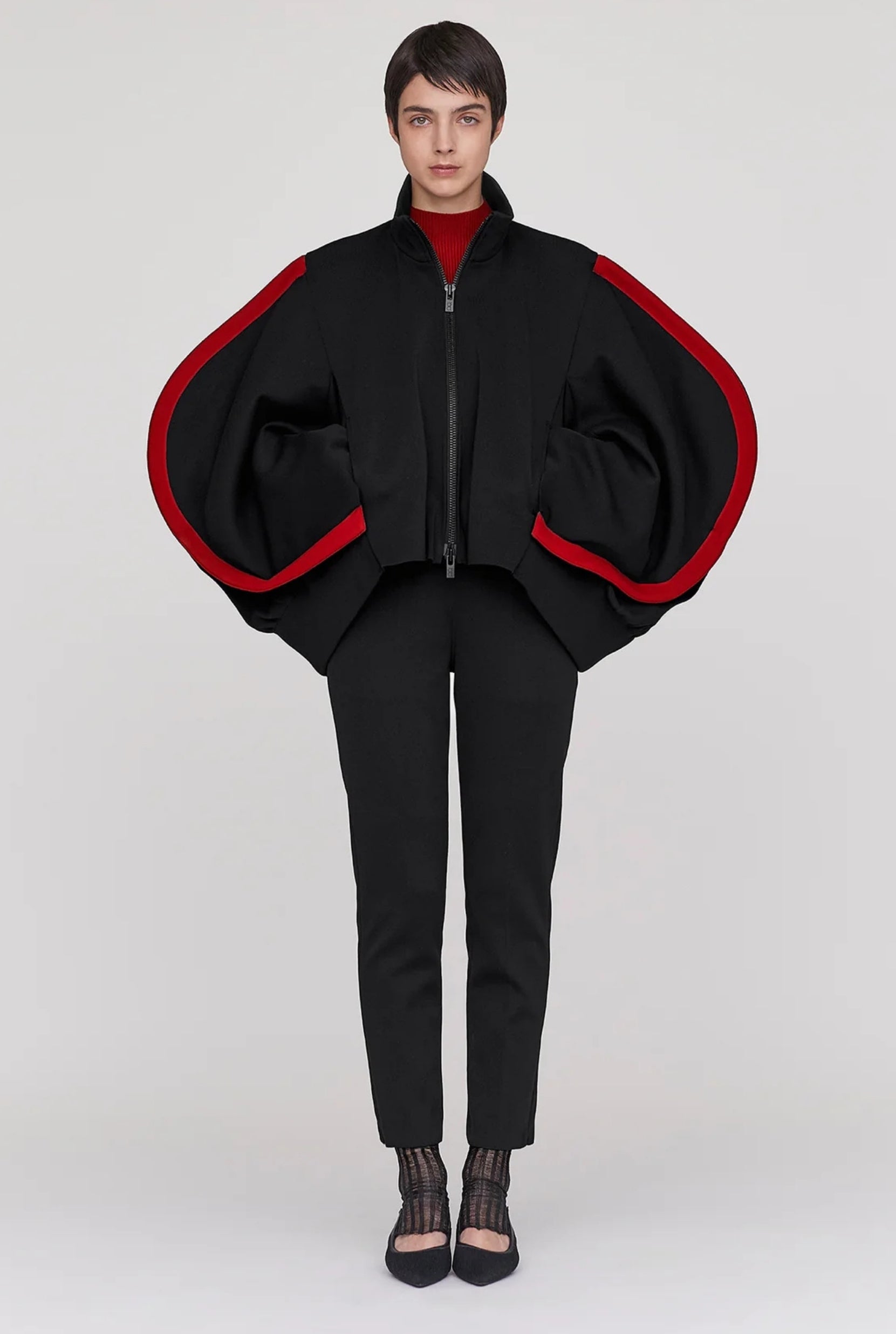 Padded Milan Round Blouson