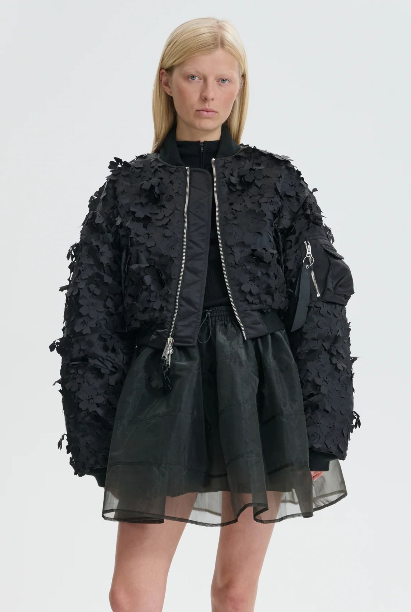 ALPHA x CB MA-1 CR LASER CUT