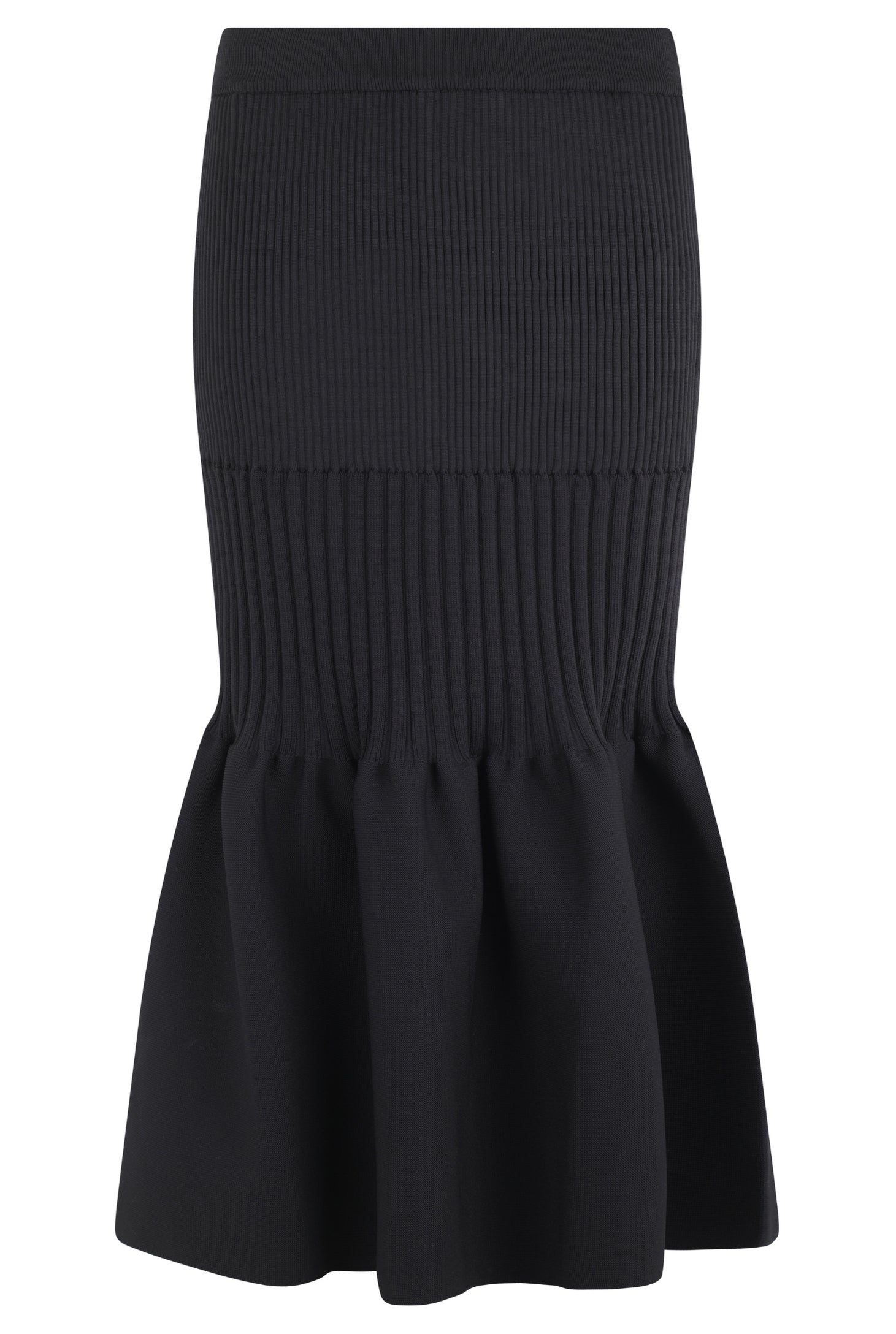 FLUTED MERMAID SKIRT