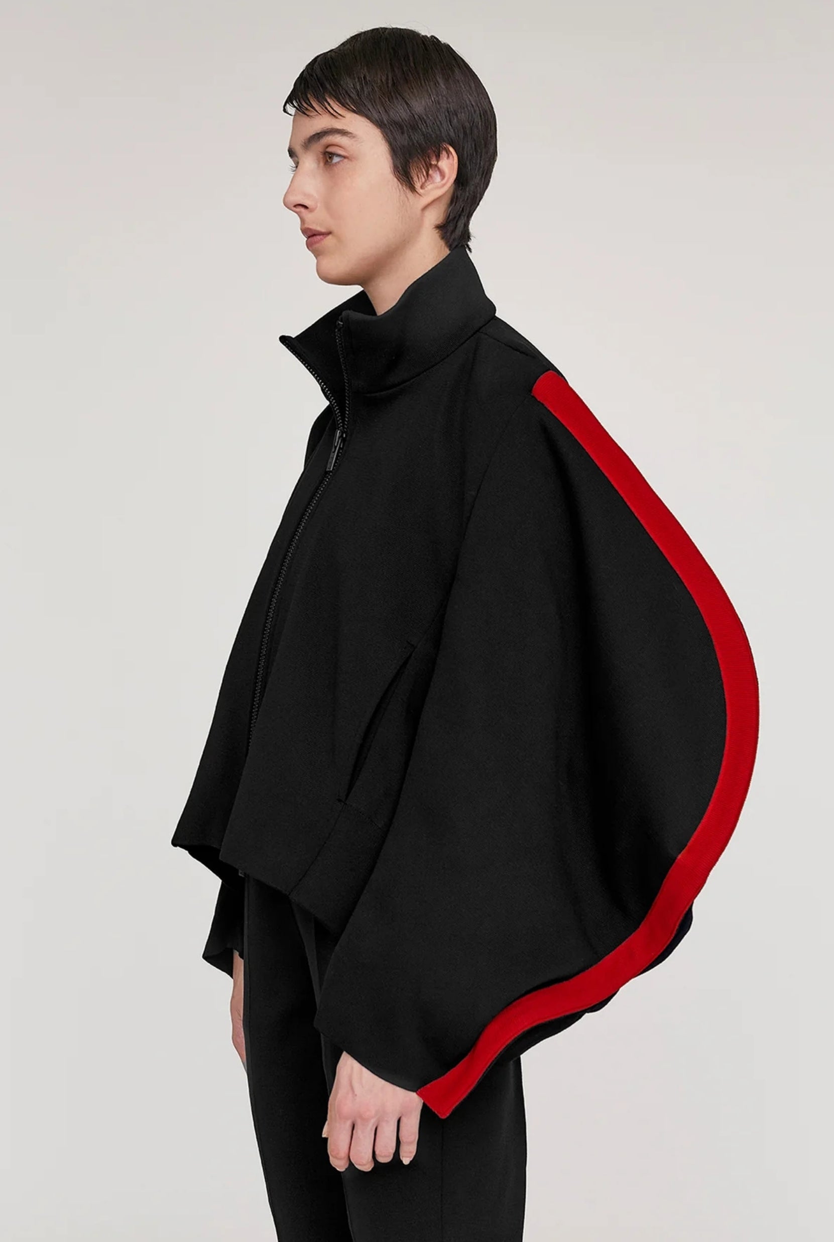 Padded Milan Round Blouson