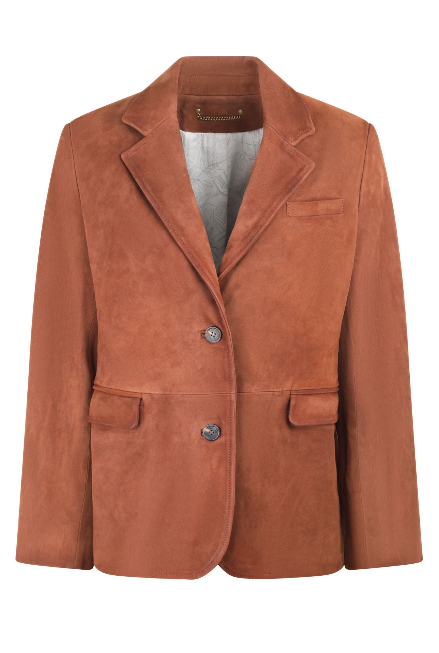 JOURNEY W'S LEATHER JACKET ROBYN WAXED SUEDE