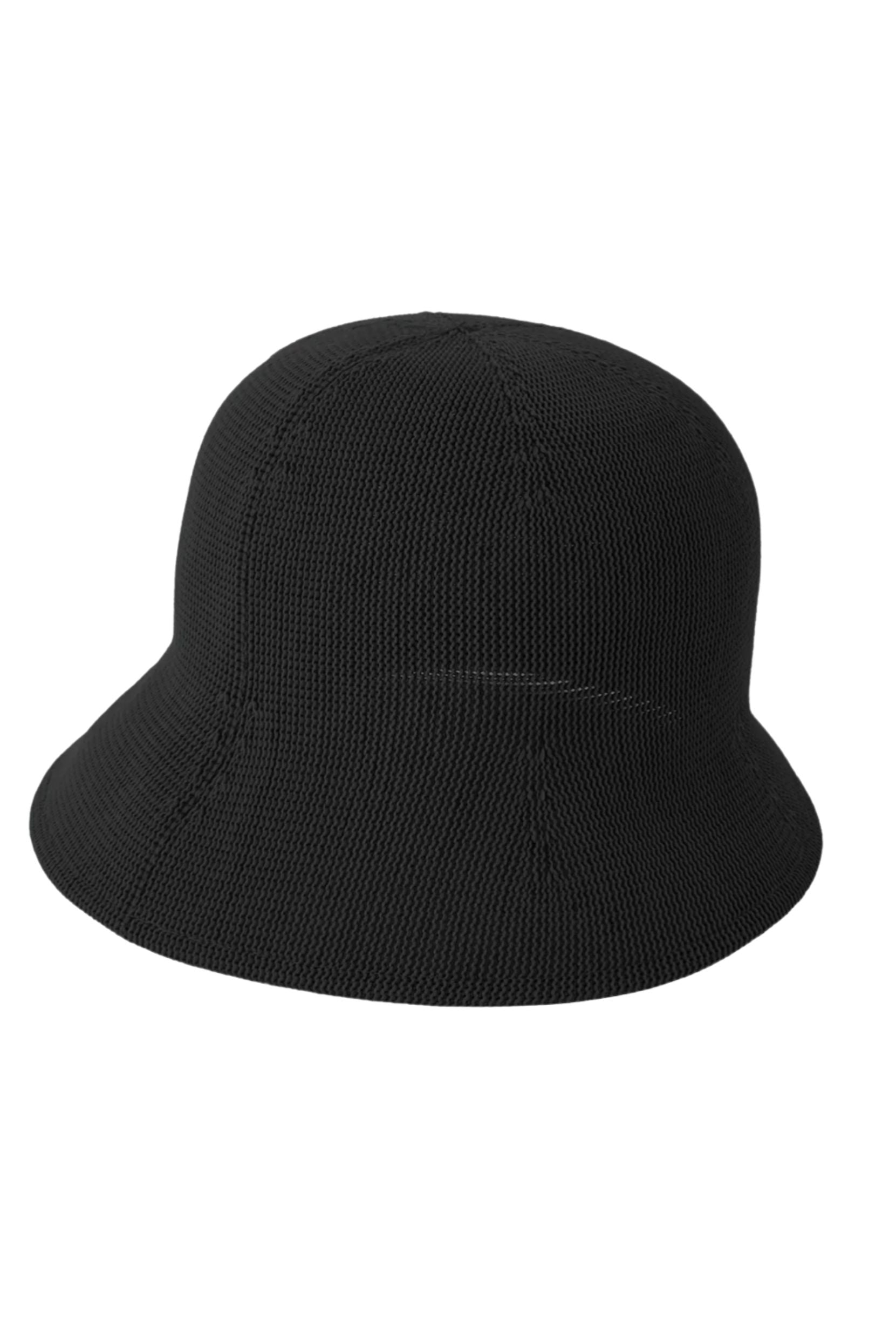 Mesh Knit Assymetric Hat