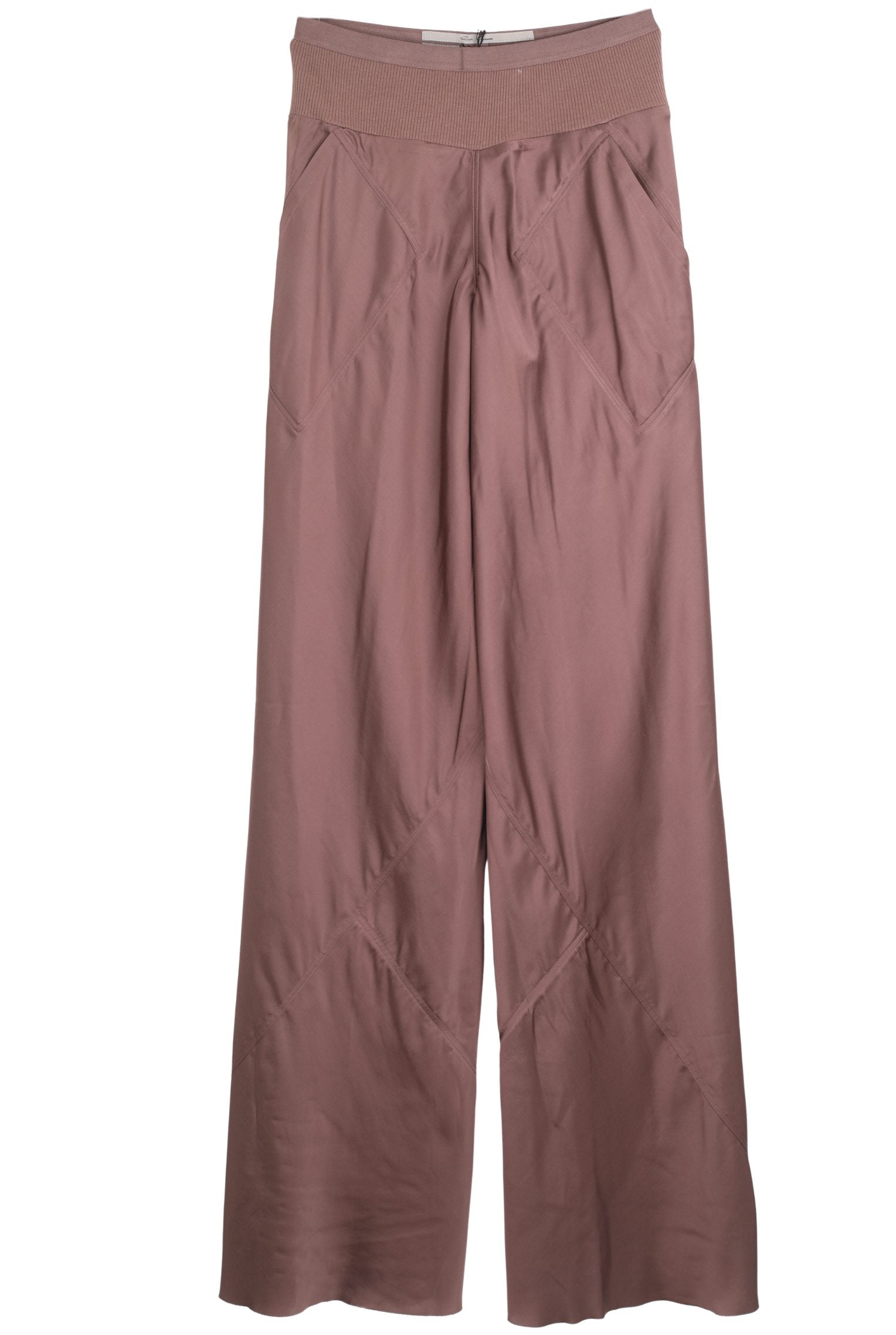 WOVEN PANTS - BIAS RP02F5301 SCH 86 GRAPE