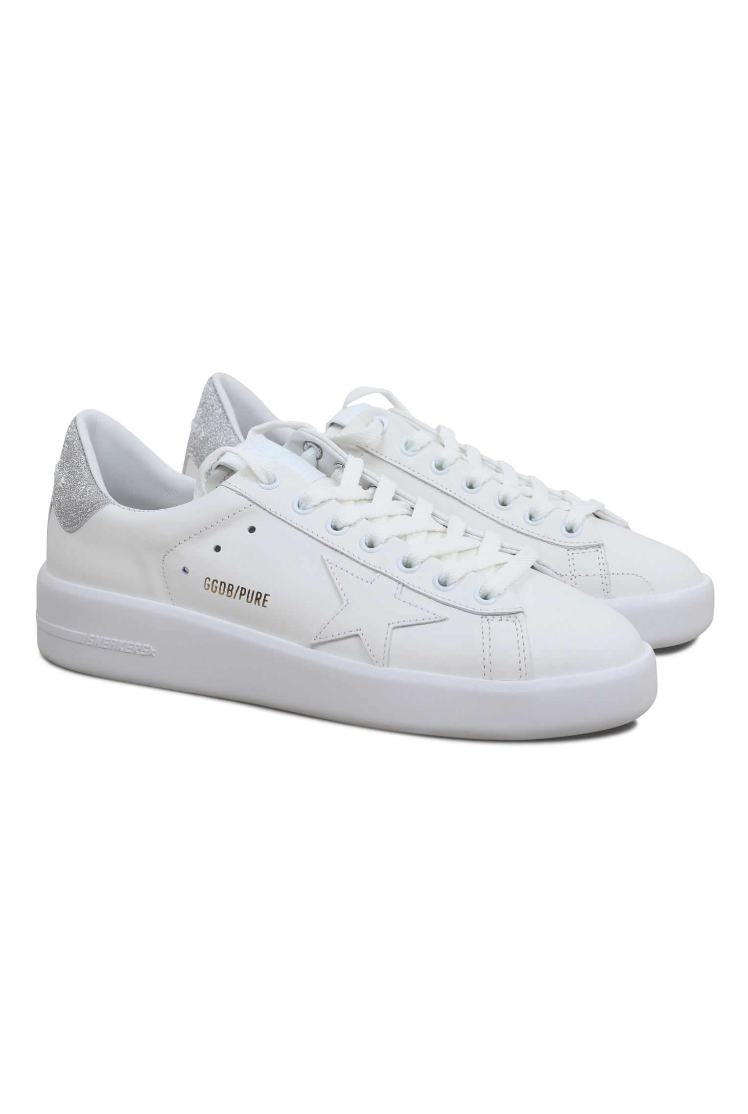 SUPER STAR SUEDE UPPER GLITTER STAR