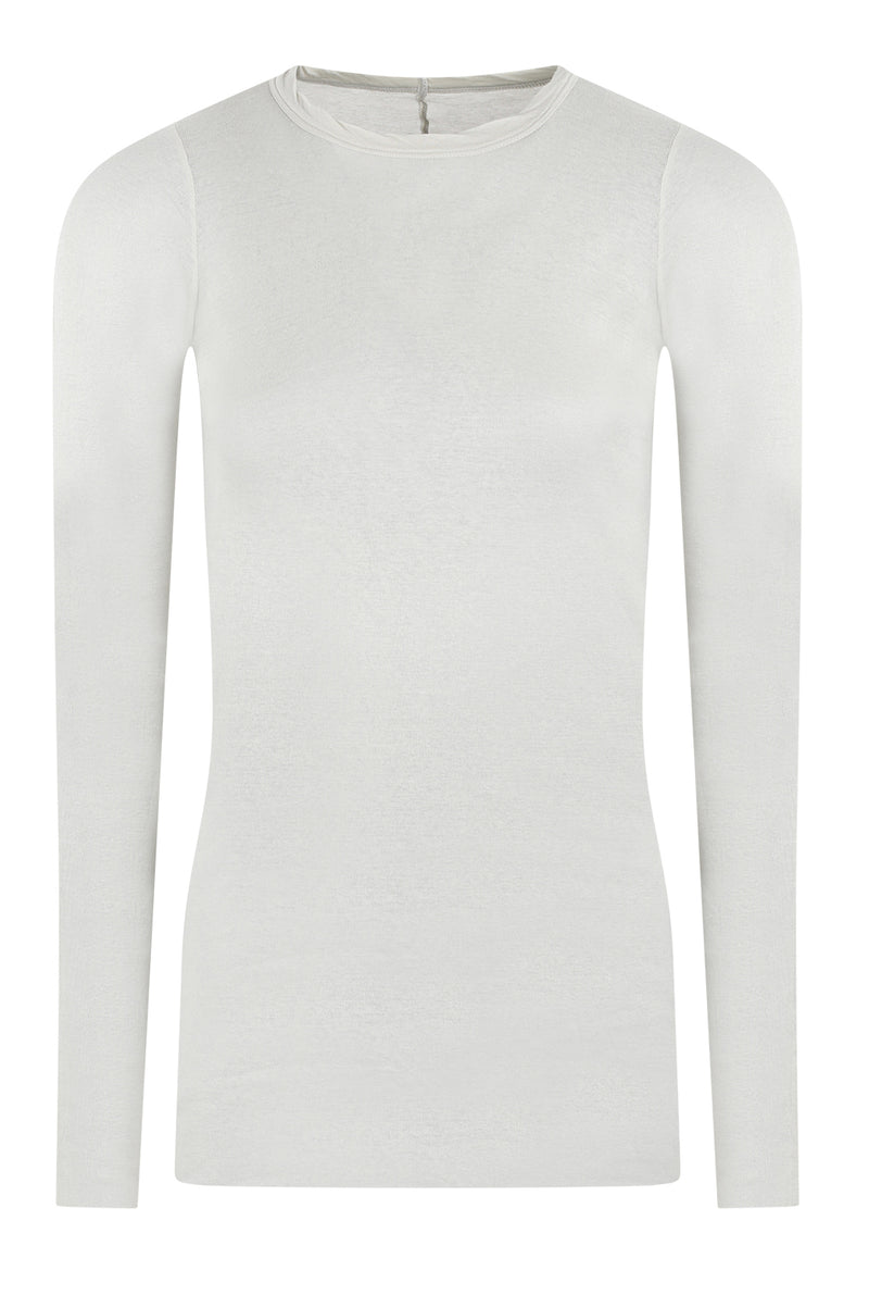 Pearl Knit T-Shirt Rib